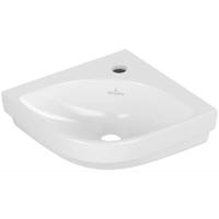 Hoekfontein Villeroy & Boch Subway 3.0 Met CeramicPlus Zonder Overloop 32x39.5x14.5 cm Wit Alpin Villeroy & Boch - thumbnail