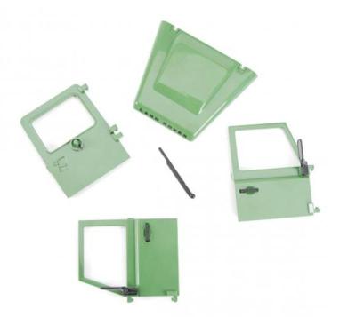 Bruder Onderdeel: motorkap + deuren landrover