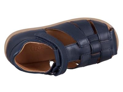 Gesloten sandalen voor kinderen DANY FRODDO marineblauw Gesloten sandalen voor kinderen DANY FRODDO marineblauw