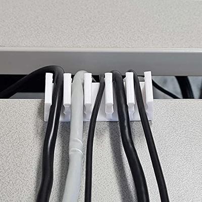 Nedis Kabelmanagement | Click & Go | 2 Stuks | 5 Sleuven | 7.1 mm | 1 stuks - CMGC21052WT CMGC21052WT