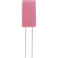 Kingbright L-1553YDT Bedrade LED Geel Vierkant 5 x 5 mm 5 mcd 110 ° 20 mA 2.1 V - thumbnail