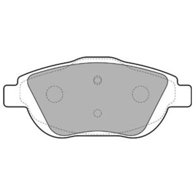 Remblokkenset, schijfrem LP2164