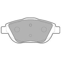 Remblokkenset, schijfrem LP2164 - thumbnail