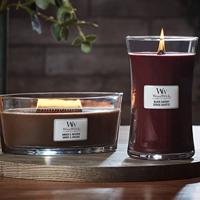 Black Cherry Large candle kaars WoodWick - Woodwick - thumbnail