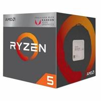AMD Ryzen 5 3400G 4 x 3.7 GHz Quad Core Processor (CPU) boxed Socket: AMD AM4 65 W - thumbnail