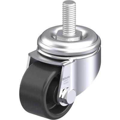 Blickle LKRA-POA 52G-GS12 Zwenkwiel Wieldiameter: 50 mm Draagvermogen (max.): 120 kg 1 stuk(s)