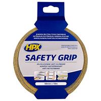 HPX Safety Grip - zwart /geel - 50mm x 18m - thumbnail