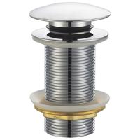 Wiesbaden Clickwaste Caral Verlengd 5/4" Chroom - thumbnail