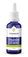 Vitakruid Vitamine D3 & K2 (MenaQ7) met druppelpipet 30 Milliliter - thumbnail