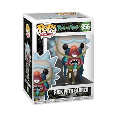 Rick and Morty Funko Pop Vinyl: Rick with Glorzo