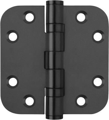 Formani Basics LBSA7676 kogelscharnier afgerond - mat zwart