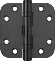 Formani Basics LBSA7676 kogelscharnier afgerond - mat zwart - thumbnail