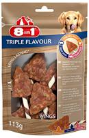 8in1 Triple Flavour wings hondensnacks 6 verpakkingen - thumbnail
