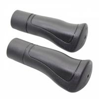 Herrmans ergo 84 comfort handvat - 90mm, zwart - thumbnail