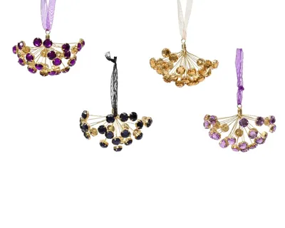 Kersthanger ijzer figuur 9x6.5cm - 1 stuk Kersthanger ijzer figuur 9x6.5cm - 1 stuk