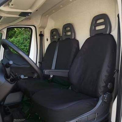 Coprisedili per auto XLCOVER - Veicolo utilitario - Coprisedili per sedili del conducente e della panca