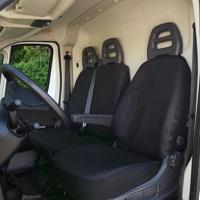 Coprisedili per auto XLCOVER - Veicolo utilitario - Coprisedili per sedili del conducente e della panca - thumbnail