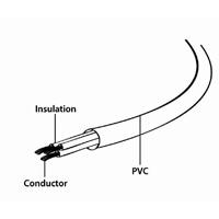 Netsnoer (C13) VDE 10 meter Zwart - thumbnail