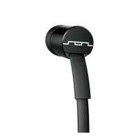 SOL Republic Jax In-ear hoofdtelefoon, geluidsisolerende, draadloze oortelefoon met microfoon + 1-knops bediening, hoogwaardig geluid met krachtige bas, 4 oordopjes maten voor ideale pasvorm, zwart - thumbnail