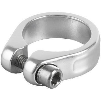 Hulzebos zadelpenklem kalloy 28,6 inbus zilver