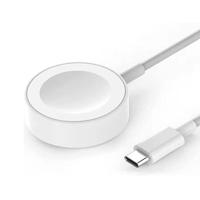 Scanpart Apple Lader Iwatch USB-C 100 cm Wit - thumbnail