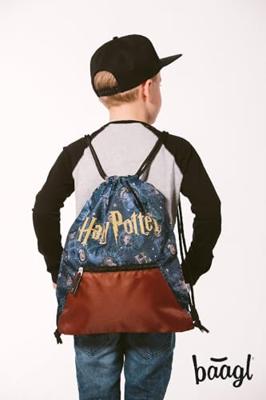 Baagl Gymtas Harry Potter Hogwarts met Rits