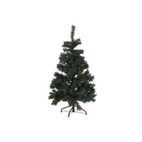 Kerstboom Home ESPRIT Groen PVC Metaal 76 x 76 x 120 cm - thumbnail
