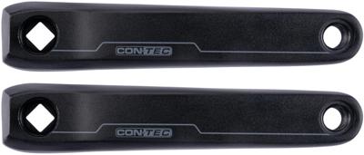 CONTEC crankstel "crank ct crank set crank 4k square 170 mm l/r