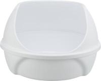 TRIXIE KATTENBAK SIMAO HOGE RAND WIT 48X58X30 CM - thumbnail