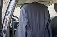 Dunlop Auto Kledinghanger voor Hoofdsteun 42,5x3x14,3cm Chroom/Zilver - thumbnail