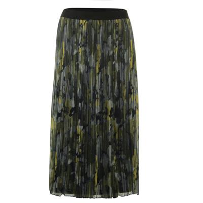 Skirt print plissé Skirt print plissé