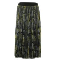 Skirt print plissé - thumbnail