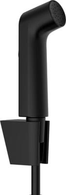 Hansgrohe bidethanddouche 1jet EcoSmart met Porter S douchehouder en doucheslang 125 cm, mat zwart