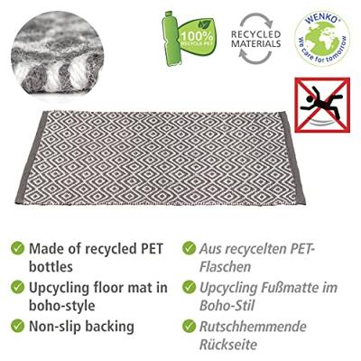 Wenko Badmat - turpan - gerecycled pet - 50 x 80 cm - thumbnail