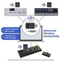 CME WIDI Bud Pro draadloos MIDI via Bluetooth - thumbnail