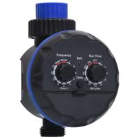 VidaXL Watertimer met enkele uitgang en kogelkranen - thumbnail