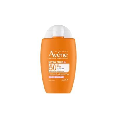 Avène Ultra Fluide Eclat 1 Seconde SPF50+ 50ml