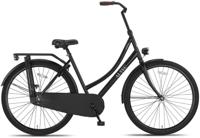 Altec Roma Omafiets 28 Inch 53 cm Dames Terugtraprem Matzwart - thumbnail
