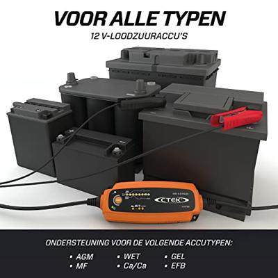 CTEK Druppellader MXS 5.0 Polar 12 V 0.8 A, 5 A