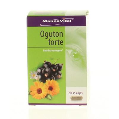 Mannavital Oguton Forte 60 Plantaardige Capsules