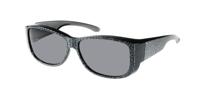 FitOfar overzetzonnebril met grijze lens VZ0035S1 grijs/zwart - thumbnail