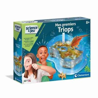 CLEMENTONI Science & Jeu - My first Triops - Wetenschappelijk spel CLEMENTONI Science & Jeu - My first Triops - Wetenschappelijk spel