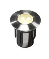 Grondspot 12 volt Alpha aanlichtspot schijnspot warm wit - thumbnail