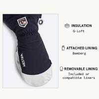 Hestra Army Leather Heli Ski Want Navy 10 - thumbnail