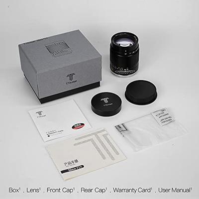 TTArtisan 50mm/F1.4 Nikon Z mount Black OUTLET