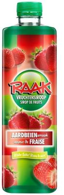 Siroop raak aardbei 750ml | 6 stuks