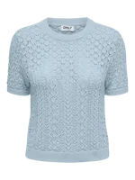 Only Saga Gebreide Top - thumbnail