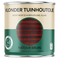 Vlonderolie | 750 ml | Natuur bruin - 25.960.01 - thumbnail
