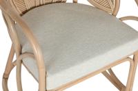 Keukenstoel Home ESPRIT Natuurlijk Rotan 63 x 68 x 81 cm - thumbnail