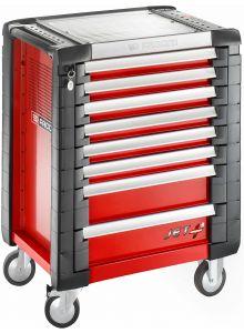 Facom Jet Gereedschapswagen 7 Laden M4 Rood - JET.7M4A